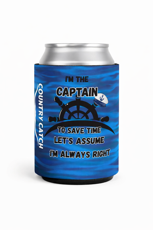 Stubby cooler - captain