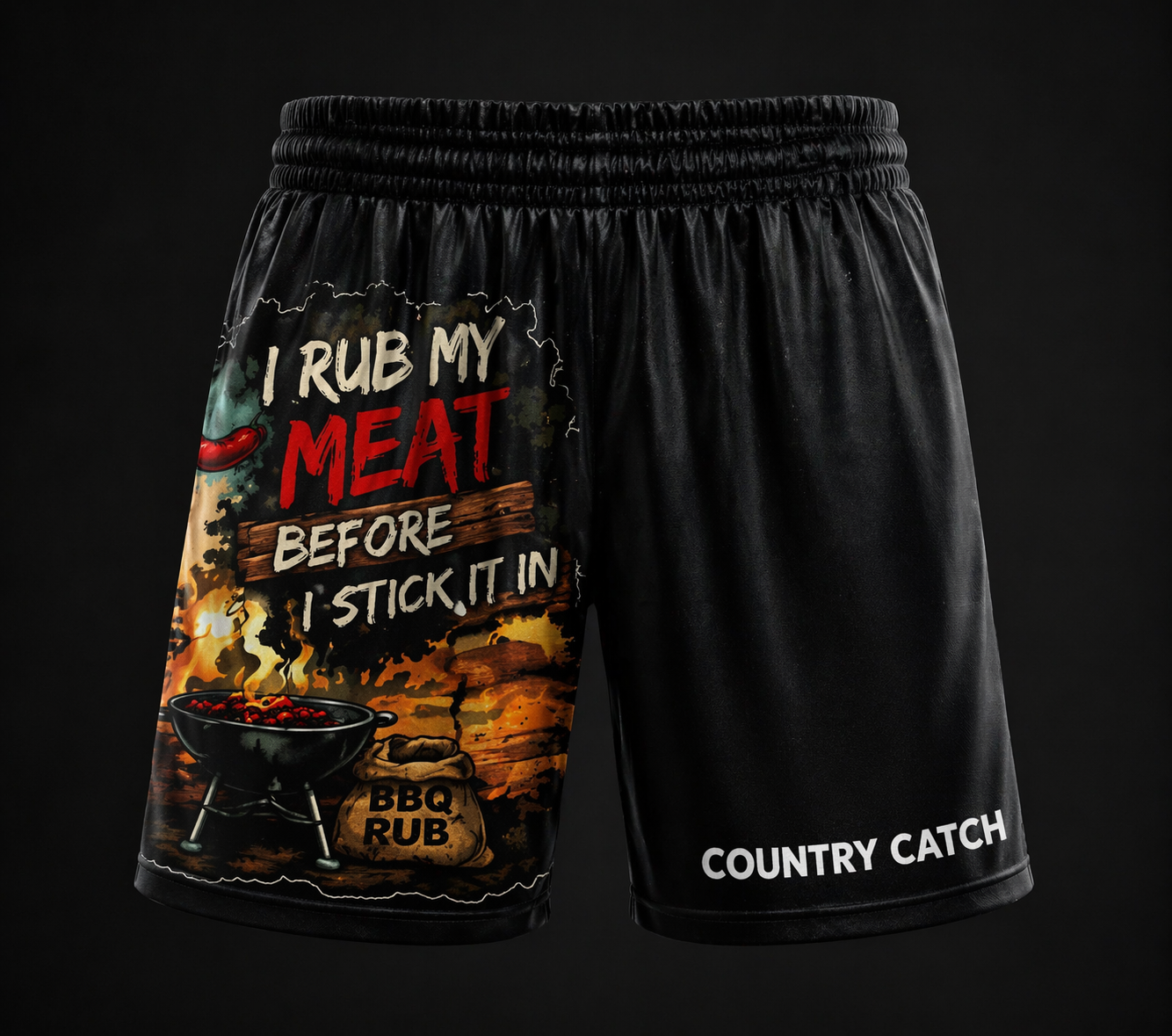 FOOTY SHORTS                         Sausage man