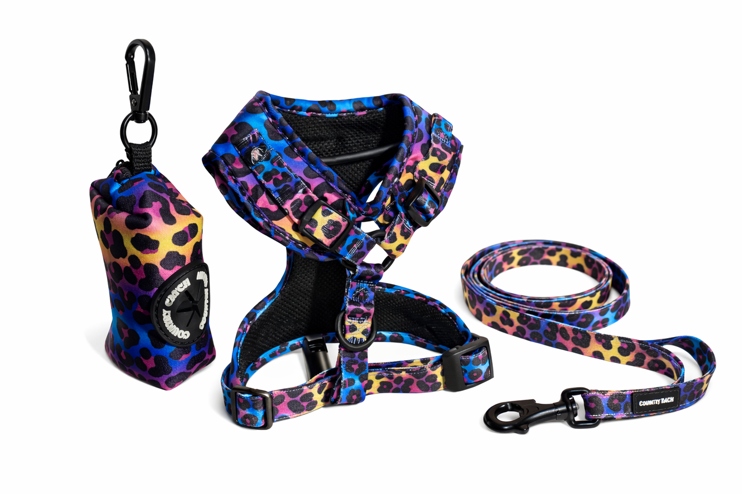DOG HARNESS SET