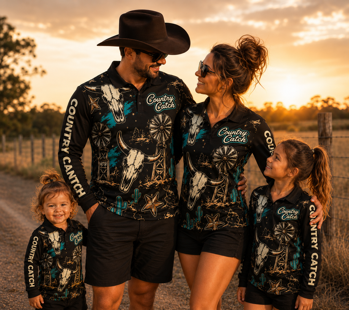 KIDS FISHING SHIRT                 MAVERICK