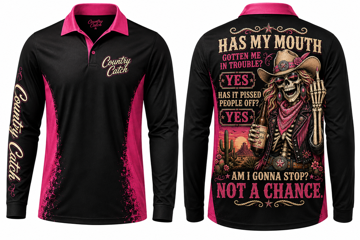 UNISEX FISHING SHIRT                                 GEORGIA