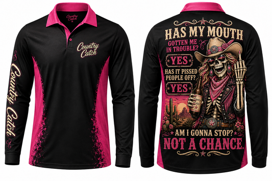 UNISEX FISHING SHIRT                                 GEORGIA