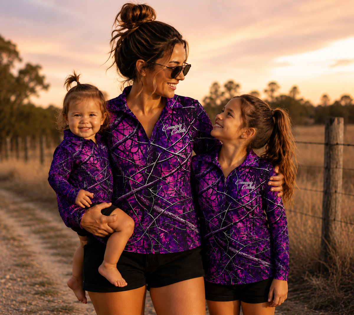 UNISEX FISHING SHIRT                                 MYSTIC WOODLAND