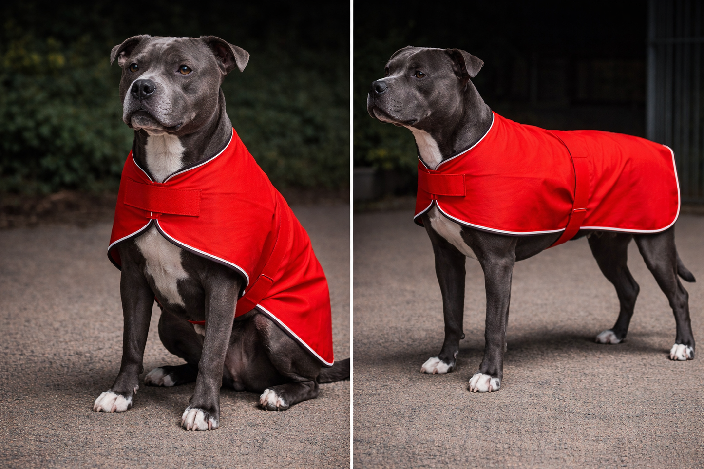 CANVAS COATS                         ASSORTED COLOURS