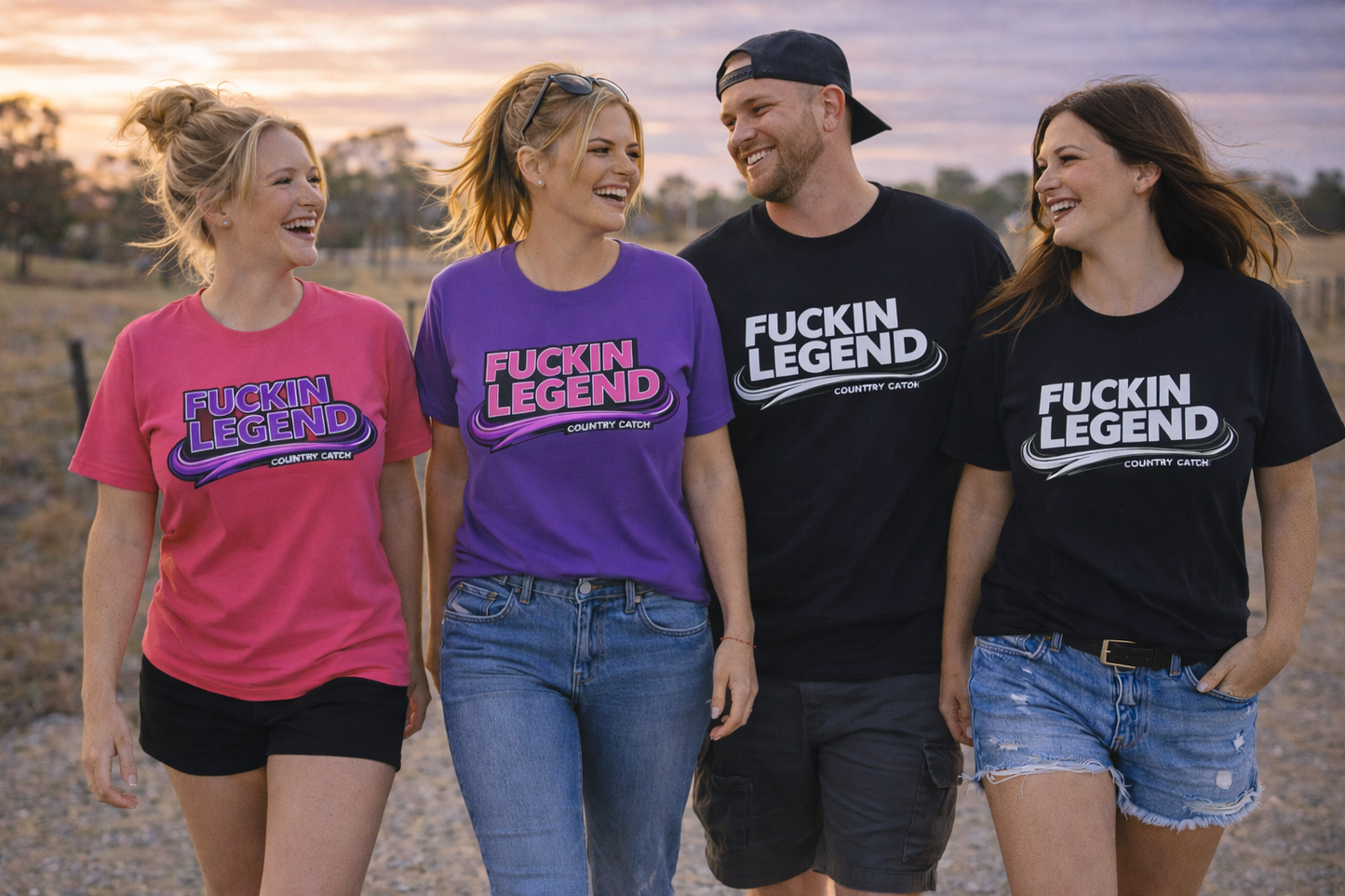 UNISEX LEGEND TEE                              CHAOS