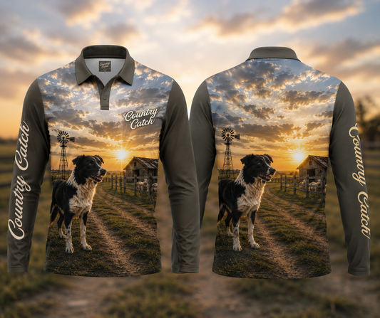 UNISEX FISHING SHIRT                                 BOB
