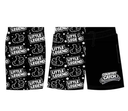 FOOTY SHORTS - kids                Little legend