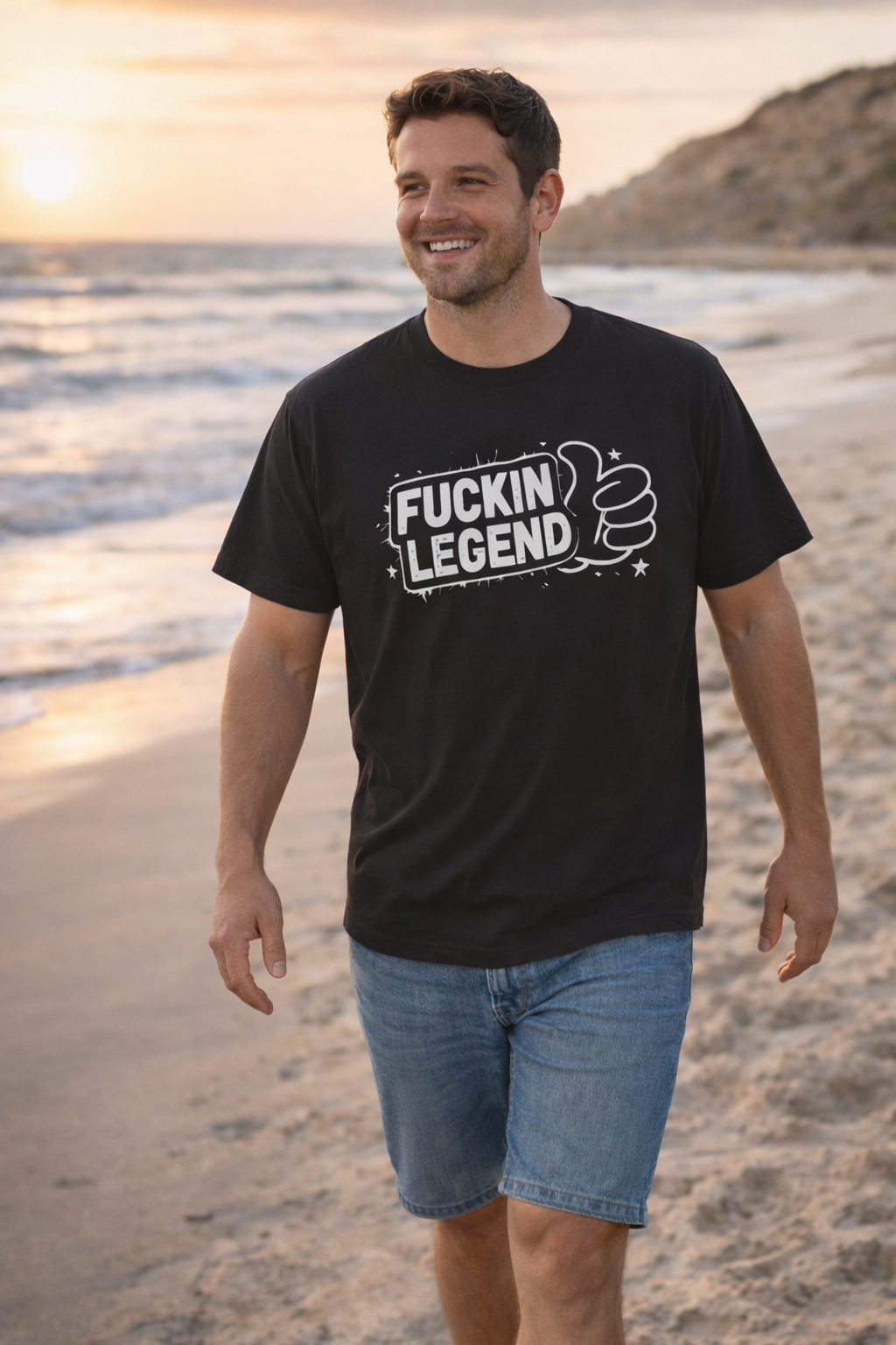 UNISEX TEE                                LEGEND